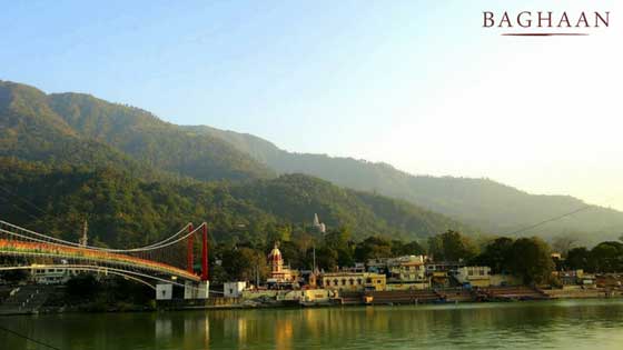 rishikesh destinanion near delhi