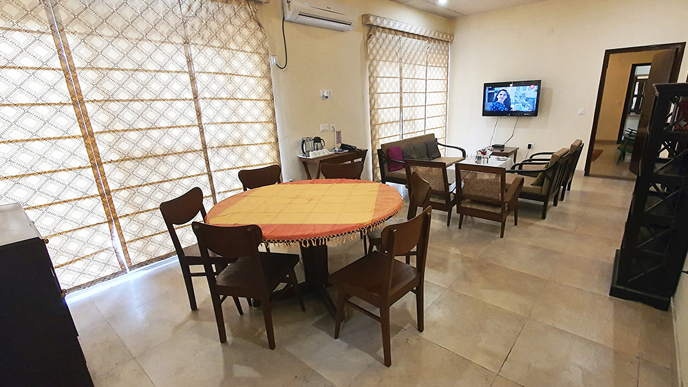 Drawing Room of Villa at Baghaan