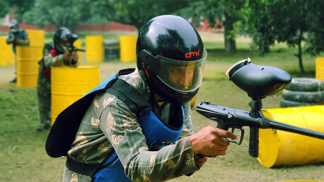 Paint Ball Baghaan