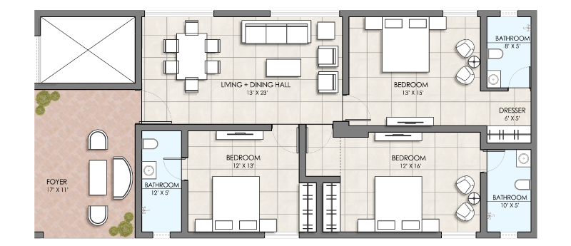 3-bedroom-layout