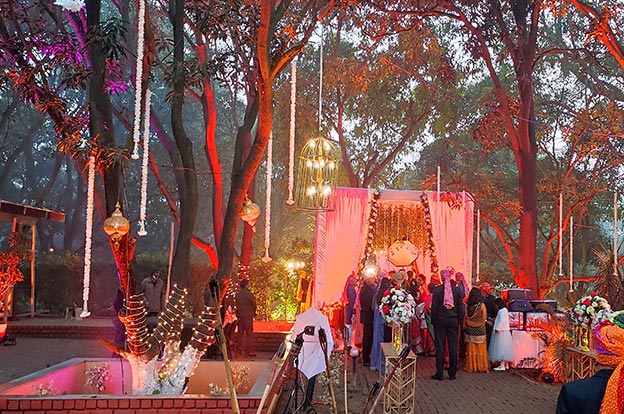 wedding at Baghaan