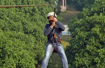 Zip Line (100 Mtrs)