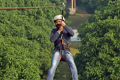 Zip Line (100 Mtrs)