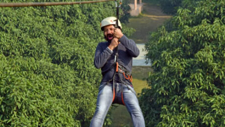 Zip Line (100 Mtrs)