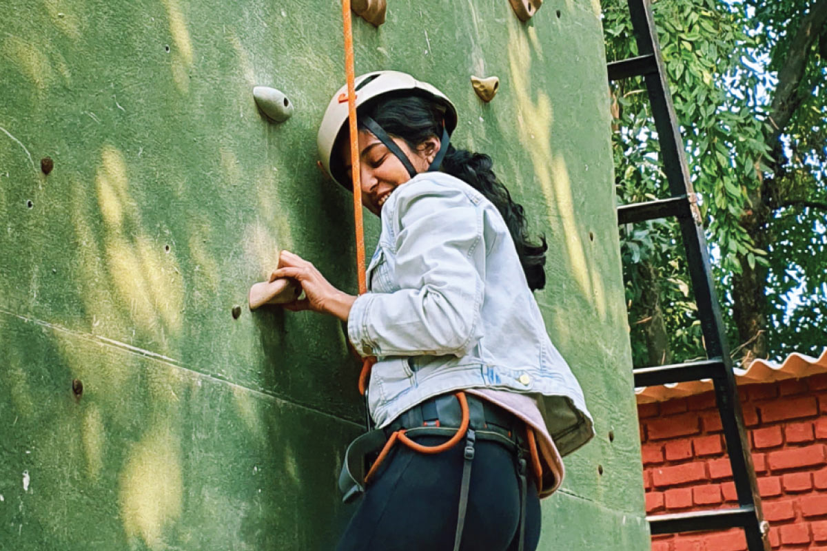 Wall Climbing