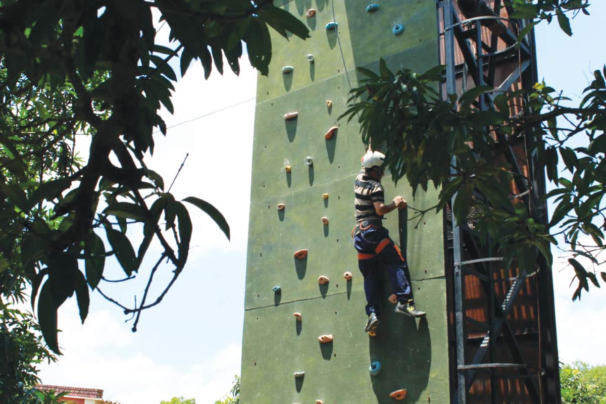 Wall Climbing